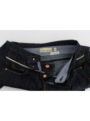 Jeans & Pants Elegant Straight Leg Dark Blue Jeans 200,00 € 8058091151111 | Planet-Deluxe