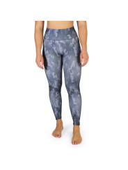 Glänzende Camo-Leggings, sportlich, bequem