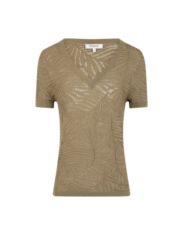 Morgan De Toi - Morgan De Toi T-Shirt Donna Morgan De Toi - Morgan De Toi T-Shirt Donna
