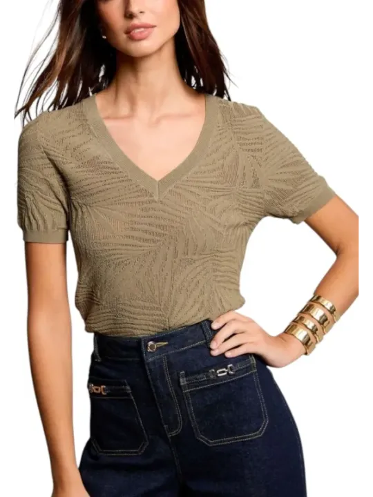 Morgan De Toi - Morgan De Toi T-Shirt Donna
