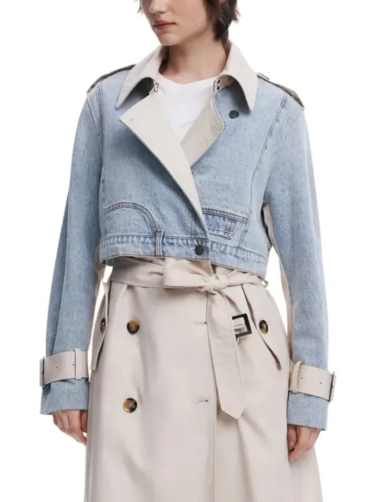 "Desigual Jacken im Sale | Desigual - Desigual Giubbotto Donna online kaufen"|Planet-Deluxe