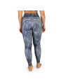 Graue Camo-Leggings für Sport Frauen