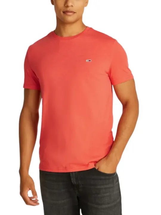 "Tommy Hilfiger Jeans T-Shirts im Sale | Tommy Hilfiger Jeans 483319 online kaufen"|Planet-Deluxe