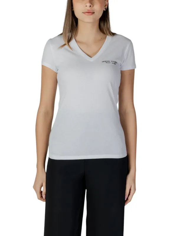 Armani Exchange - Armani Exchange T-Shirt Donna Armani Exchange - Armani Exchange T-Shirt Donna