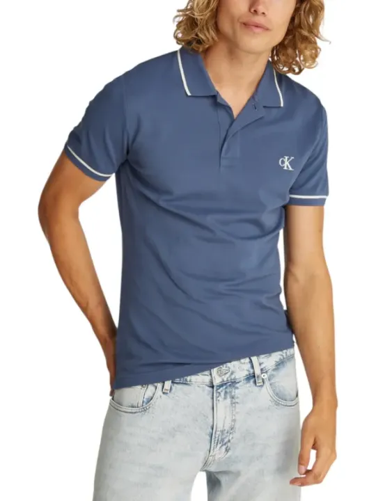 "Calvin Klein Jeans Polos im Sale | Calvin Klein Jeans 485880 online kaufen"|Planet-Deluxe