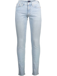 Jeans & Pants Chic Light Blue Extra Slim Jeans 150,00 € 7325706199043 | Planet-Deluxe