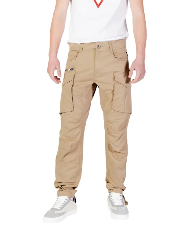 Beige Cargo Hose mit Taschen Beige Cargo Hose mit Taschen