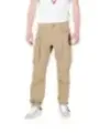 Beige Cargo Hose mit Taschen