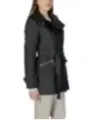 Schwarzer Morgan De Toi Trenchcoat