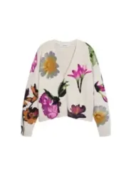 "Desigual Cardigan im Sale | Desigual - Desigual Cardigan Donna online kaufen"|Planet-Deluxe