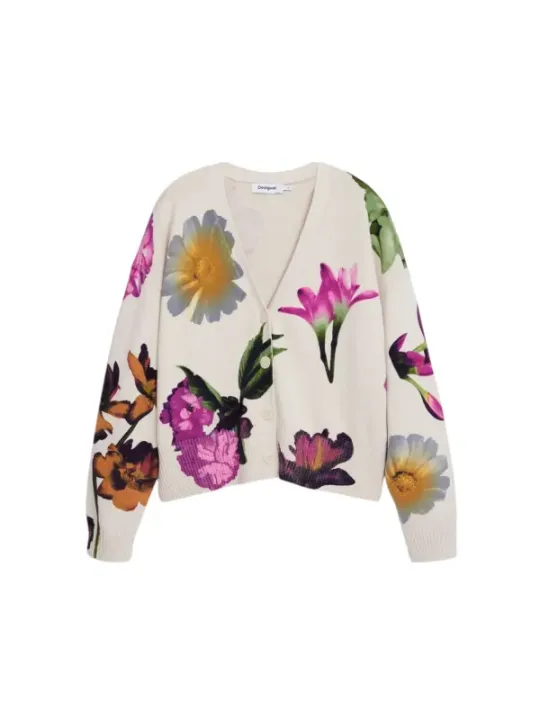 "Desigual Cardigan im Sale | Desigual - Desigual Cardigan Donna online kaufen"|Planet-Deluxe