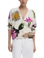 "Desigual Cardigan im Sale | Desigual - Desigual Cardigan Donna online kaufen"|Planet-Deluxe