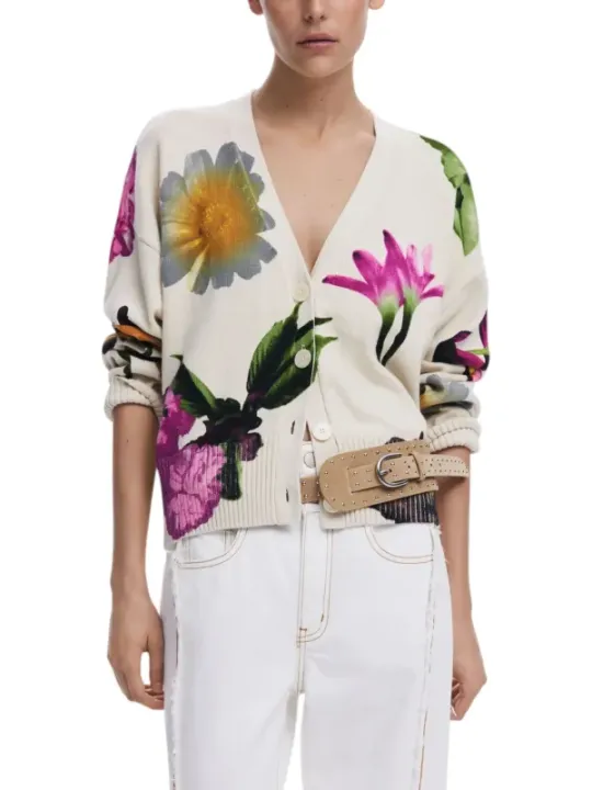 "Desigual Cardigan im Sale | Desigual - Desigual Cardigan Donna online kaufen"|Planet-Deluxe