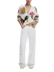 "Desigual Cardigan im Sale | Desigual - Desigual Cardigan Donna online kaufen"|Planet-Deluxe