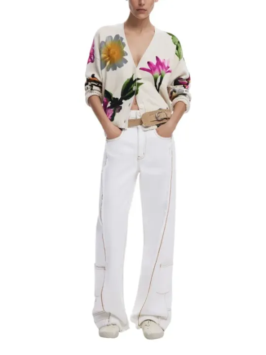 "Desigual Cardigan im Sale | Desigual - Desigual Cardigan Donna online kaufen"|Planet-Deluxe