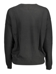 Sweaters Elegant Long-Sleeved Wool Blend Sweater 110,00 € 634416199074 | Planet-Deluxe