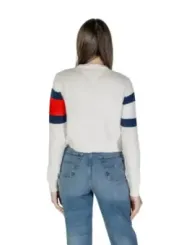 "Tommy Hilfiger Jeans Pullover im Sale | Tommy Hilfiger Jeans - Tommy Hilfiger Jeans Maglia Donna online kaufen"|Planet-Deluxe