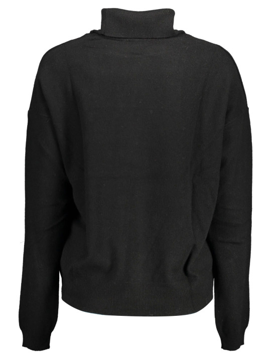 Sweaters Chic Turtleneck Sweater with Logo Embroidery 130,00 € 634436199061 | Planet-Deluxe