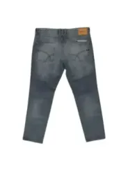 Helle graue Gas Straight-Leg Jeans
