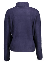 Sweaters Chic Turtleneck Sweater with Embroidered Logo 110,00 € 634716179073 | Planet-Deluxe