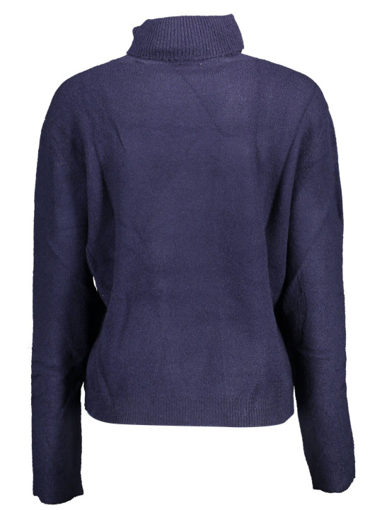 Sweaters Chic Turtleneck Sweater with Embroidered Logo 110,00 € 634716179073 | Planet-Deluxe