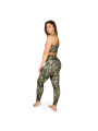 Camouflage Sport Leggings Activewear Set