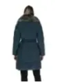 Gesteppte Guess Damen Winterjacke mit Pelz