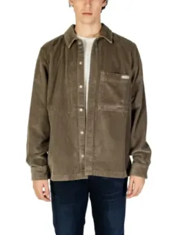 Corduroy Hemd mit Brusttaschen