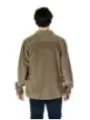 Braune Cordjacke im lässigen Stil