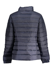 Jackets & Coats Chic Water-Resistant Blue Jacket with Eco-Conscious Appeal 210,00 € 8300825522575 | Planet-Deluxe