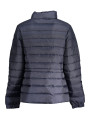 Jackets & Coats Chic Water-Resistant Blue Jacket with Eco-Conscious Appeal 210,00 € 8300825522575 | Planet-Deluxe