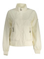 Jackets & Coats Eco-Conscious White Zip Jacket 200,00 € 8300825522711 | Planet-Deluxe
