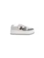Weiße Calvin Klein Plateau-Sneakers