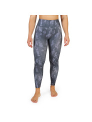 Graue Camo Leggings hoher Bund
