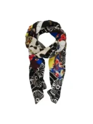"Desigual Halstücher im Sale | Desigual - Desigual Sciarpa Donna online kaufen"|Planet-Deluxe