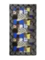 Buntes Desigual Rechteck-Halstuch Musterdesign