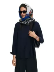 "Desigual Halstücher im Sale | Desigual - Desigual Sciarpa Donna online kaufen"|Planet-Deluxe