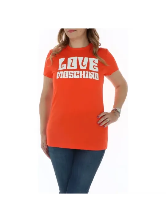Love Moschino - Love Moschino T-Shirt Donna