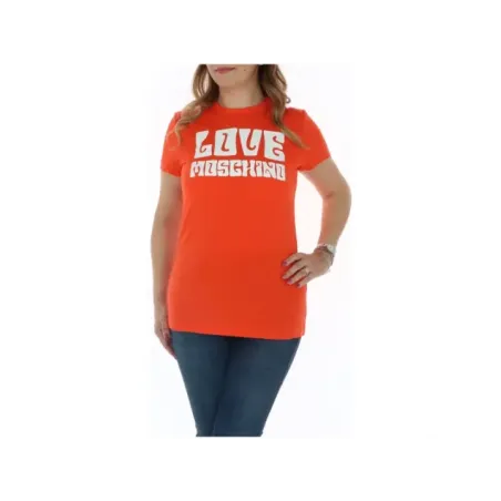Love Moschino - Love Moschino T-Shirt Donna