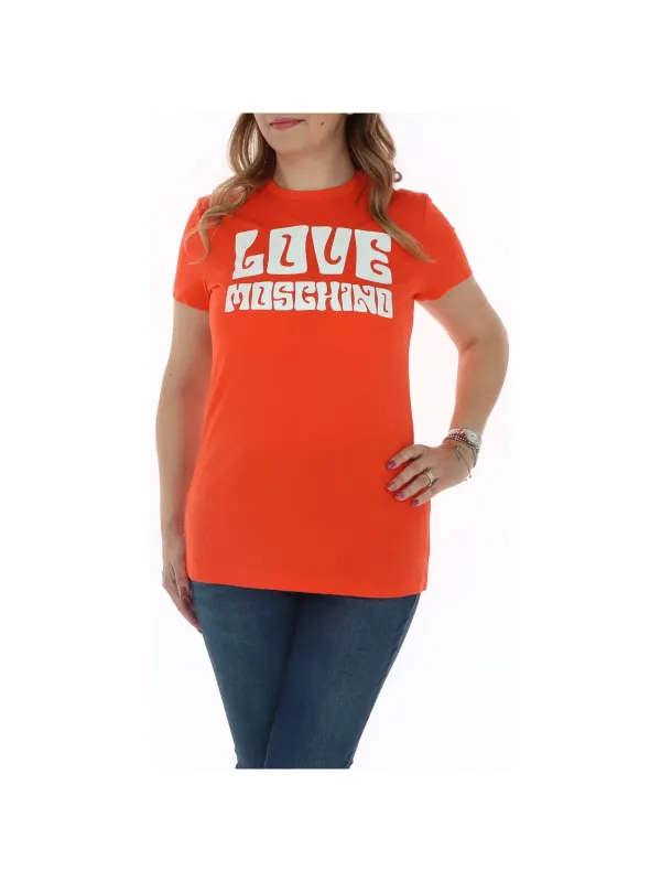 Love Moschino - Love Moschino T-Shirt Donna