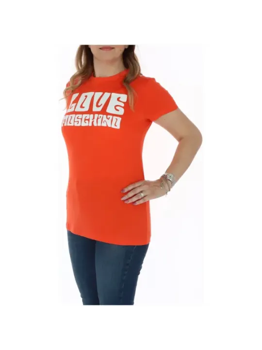 Love Moschino - Love Moschino T-Shirt Donna