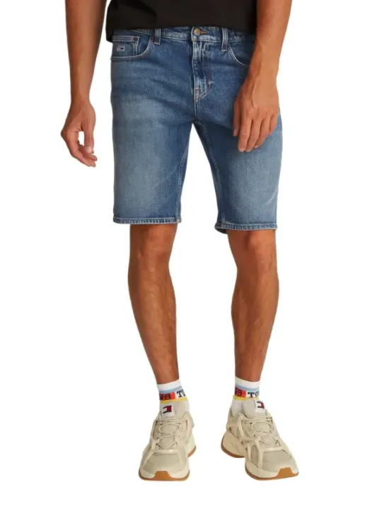 "Tommy Hilfiger Jeans Bermudas im Sale | Tommy Hilfiger Jeans 485887 online kaufen"|Planet-Deluxe