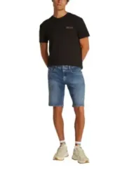 "Tommy Hilfiger Jeans Bermudas im Sale | Tommy Hilfiger Jeans 485887 online kaufen"|Planet-Deluxe