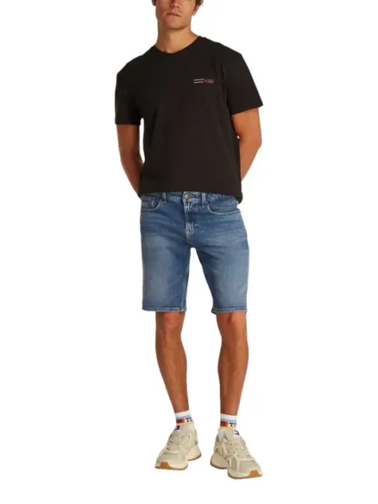 "Tommy Hilfiger Jeans Bermudas im Sale | Tommy Hilfiger Jeans 485887 online kaufen"|Planet-Deluxe