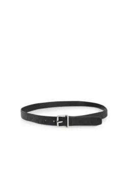 Schwarzer Calvin Klein Ledergürtel