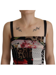 Dresses Elegant Patchwork Midi Silk Blend Dress 2.720,00 € 8050249423773 | Planet-Deluxe