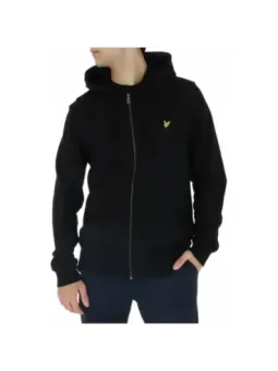 Gelber Vogel Lyle & Scott Kapuzenpullover