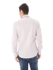 Shirts Chic Pink Long Sleeve Italian Collar Shirt 180,00 € 8033835031835 | Planet-Deluxe