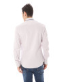 Shirts Chic Pink Long Sleeve Italian Collar Shirt 180,00 € 8033835031835 | Planet-Deluxe