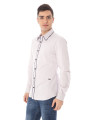 Shirts Chic Pink Long Sleeve Italian Collar Shirt 180,00 € 8033835031835 | Planet-Deluxe